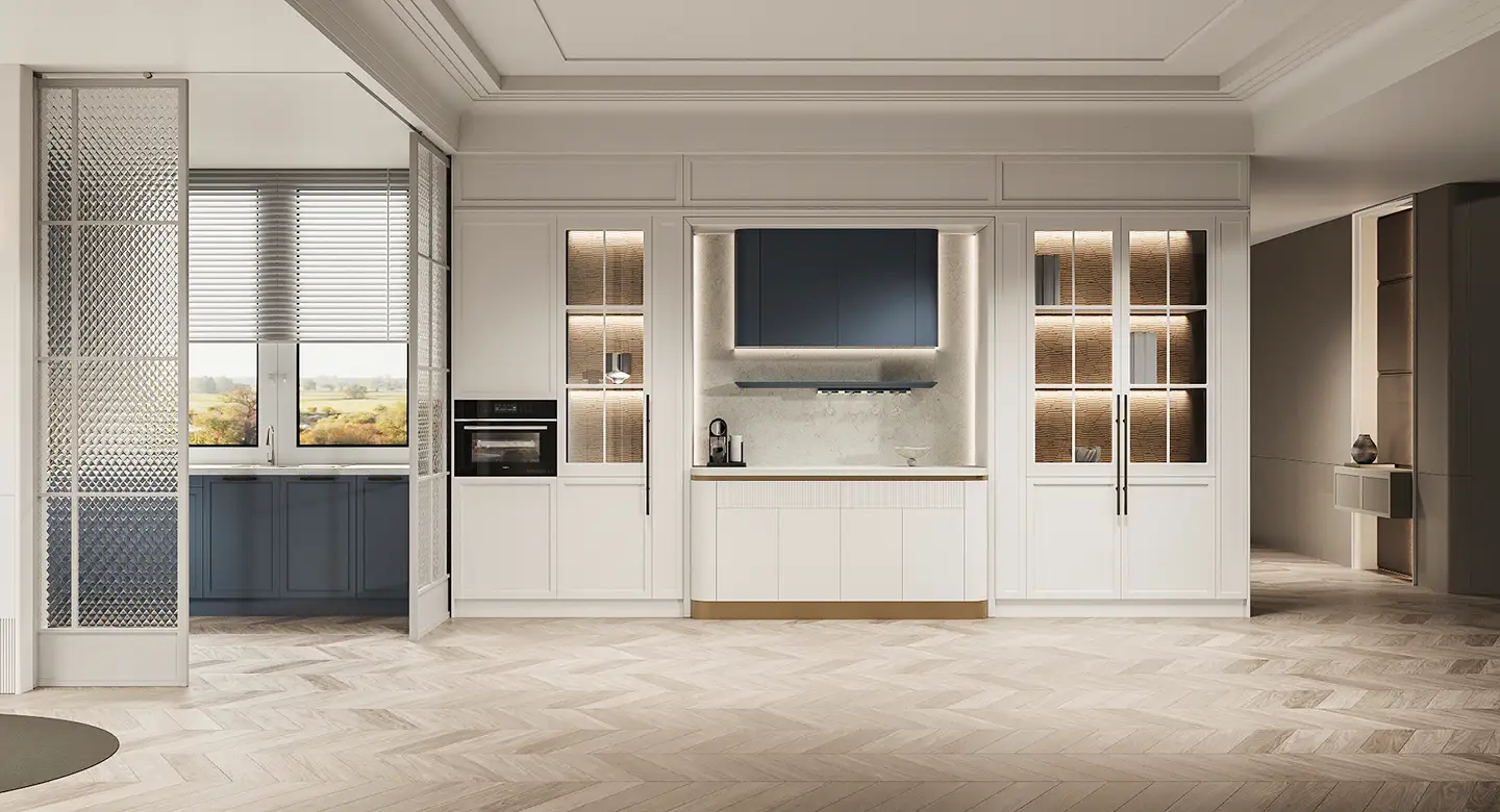 Italian kitchen cabinets OPPEIN UAE